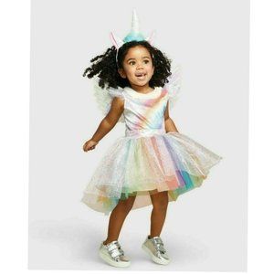 Hyde & EEK! Boutique Rainbow Unicorn Costume 18-24 Months